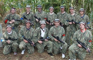  Laser-Tag-Team 
